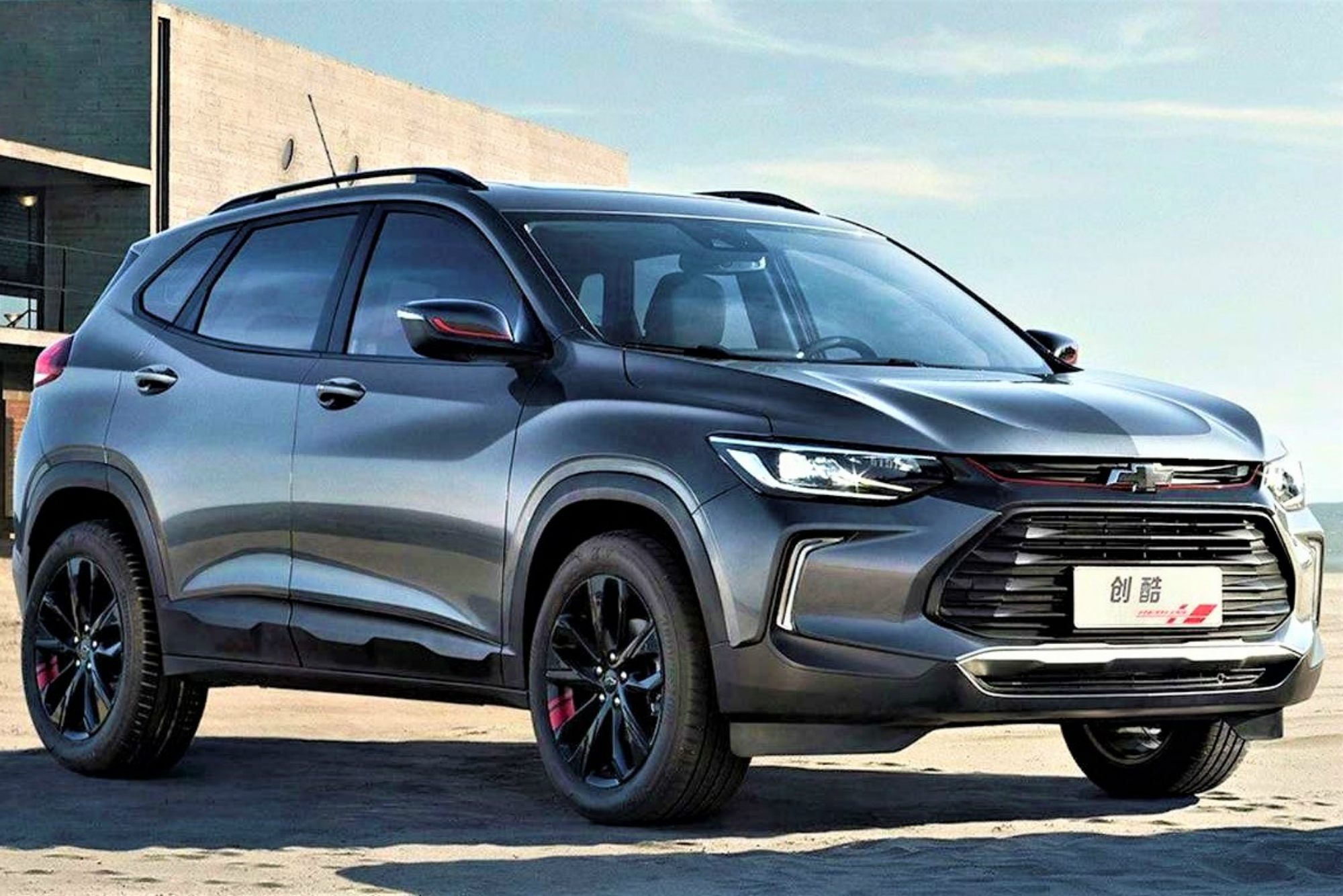 Novo Chevrolet Tracker inspirado na versão chinesa
